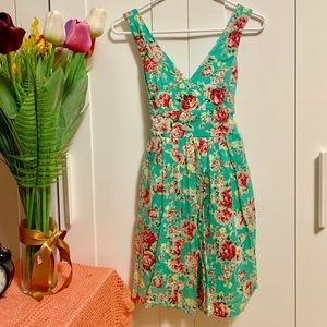 Emerald  Sunday Dress